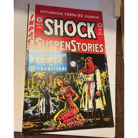 6 WEIRD Science & SHOCK EC Comics 1950's Reprints Gladstone 1993 - Picture 6 of 7